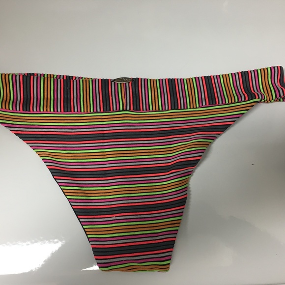 LULI FAMA Jungle Glow REVERSIBLE Two Piece Bikini EUC - Picture 11 of 13